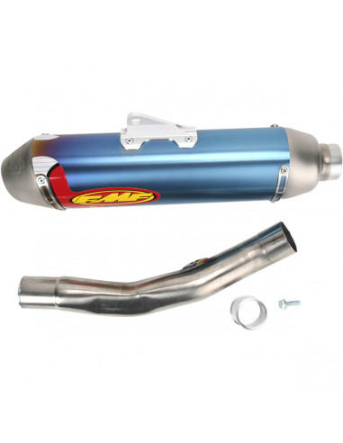 FMF FACTORY 4.1 SLIP-ON SCHALLDÄMPFER EDELSTAHL & TITAN BLAU ELOXIERT YAMAHA Bild 2 FMF FACTORY 4.1 SLIP-ON SCHALLDÄMPFER EDELSTAHL & TITAN BLAU ELOXIERT YAMAHA Bild 2