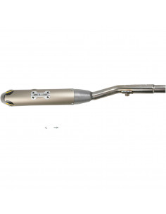FMF Q4 AUFSTECKBARER SCHALLDÄMPFER AUS ALUMINIUM YAMAHA 2