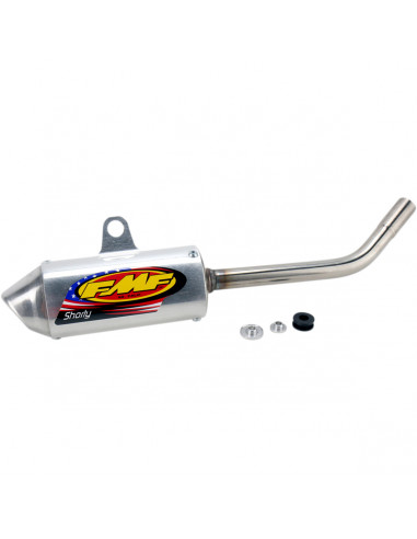 FMF POWERCORE 2 SHORTY SCHALLDÄMPFER ALUMINIUM KTM