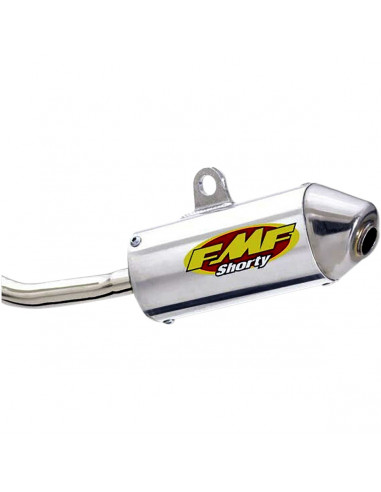 FMF POWERCORE 2 SHORTY SCHALLDÄMPFER ALUMINIUM KTM