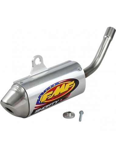 FMF POWERCORE 2 SHORTY SCHALLDÄMPFER ALUMINIUM KTM