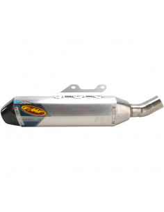 FMF FACTORY 4.1 RCT SLIP-ON SCHALLDÄMPFER AUS ALUMINIUM & CARBON NATUR YAMAHA