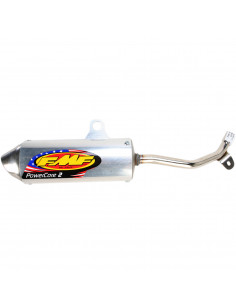 FMF POWERCORE 2 SCHALLDÄMPFER ALUMINIUM KTM