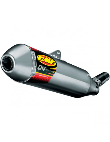 FMF POWERCORE 4 HEX AUFSTECKBARER SCHALLDÄMPFER ALUMINIUM HONDA