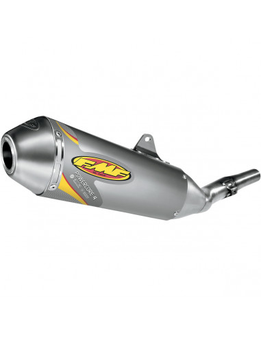 FMF POWERCORE 4 HEX AUFSTECKBARER SCHALLDÄMPFER ALUMINIUM HONDA