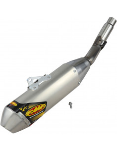 FMF POWERCORE 4 HEX AUFSTECKBARER SCHALLDÄMPFER AUS ALUMINIUM KAWASAKI
