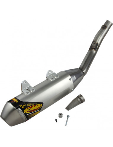 FMF POWERCORE 4 HEX AUFSTECKBARER SCHALLDÄMPFER ALUMINIUM SHERCO