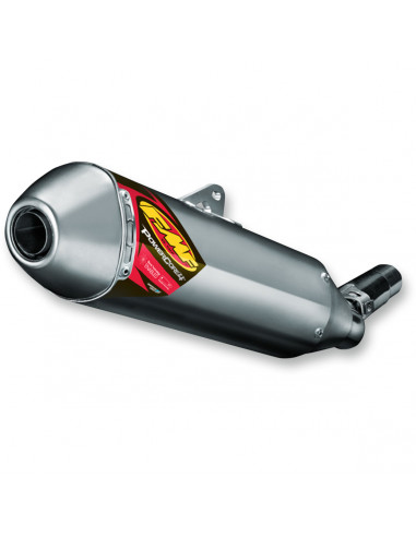 FMF POWERCORE 4 HEX AUFSTECKBARER SCHALLDÄMPFER ALUMINIUM YAMAHA