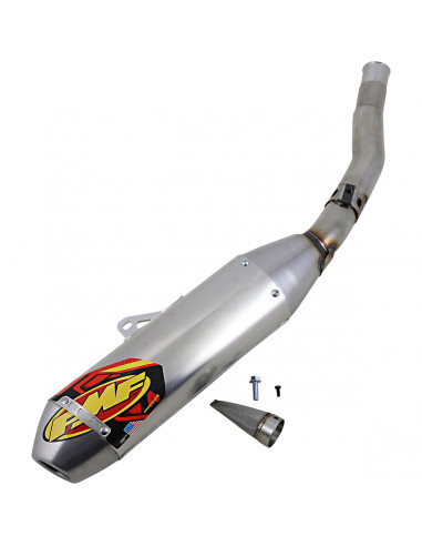 FMF POWERCORE 4 HEX AUFSTECKBARER SCHALLDÄMPFER ALUMINIUM YAMAHA