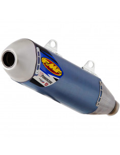 FMF POWERCORE 4 HEX AUFSTECKBARER SCHALLDÄMPFER ALUMINIUM YAMAHA 2