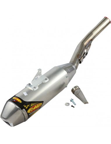 FMF POWERCORE 4 HEX AUFSTECKBARER SCHALLDÄMPFER ALUMINIUM YAMAHA