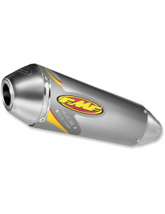 FMF POWERCORE 4 AUFSTECKSCHALLDÄMPFER ALUMINIUM UNIVERSAL
