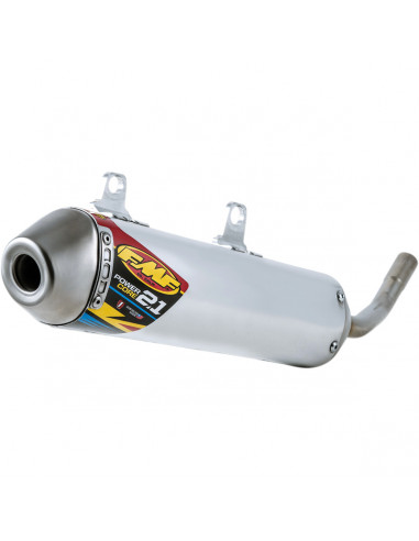 FMF POWERCORE 2.1 SCHALLDÄMPFER ALUMINIUM YAMAHA