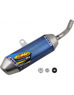 FMF TITANIUM POWERCORE 2.1 SCHALLDÄMPFER TITANIUM KTM