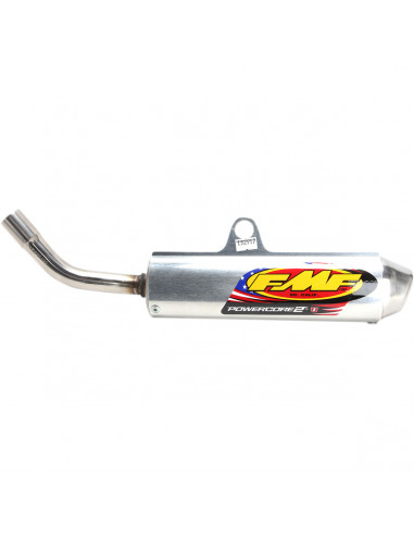 FMF POWERCORE 2 SCHALLDÄMPFER ALUMINIUM KTM