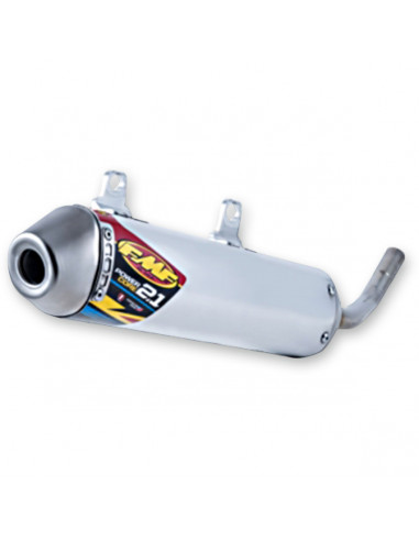 FMF POWERCORE 2.1 SHORTY SCHALLDÄMPFER ALUMINIUM KTM/HUSQVARNA