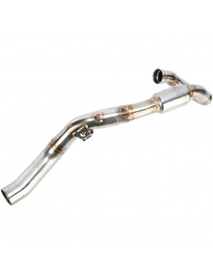 FMF POWERBOMB KRÜMMER EDELSTAHL M/ MID-PIPE KTM