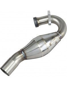 FMF MEGABOMB KRÜMMER EDELSTAHL HONDA