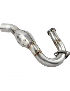 FMF MEGABOMB KRÜMMER EDELSTAHL HONDA