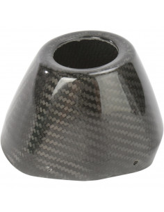 FMF FACTORY 4.1 RCT CARBON ENDKAPPEN SET 2