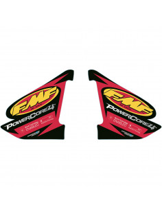 FMF AUFKLEBER LOGO POWERCORE 4 WRAP VINYL 2