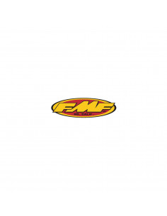 FMF OVALER JERSEY-AUFKLEBER 127 CM (5) GELB-ROT