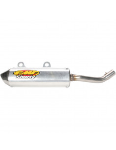 FMF POWERCORE 2 SHORTY SCHALLDÄMPFER ALUMINIUM KAWASAKI