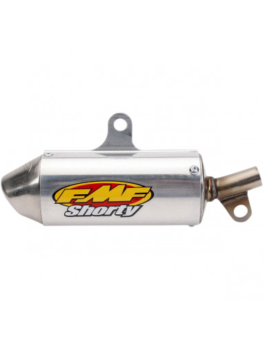 FMF POWERCORE 2 SHORTY SCHALLDÄMPFER ALUMINIUM SUZUKI