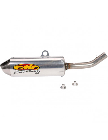 FMF POWERCORE 2 SCHALLDÄMPFER ALUMINIUM SUZUKI