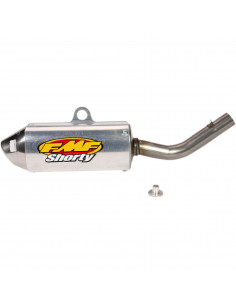 FMF POWERCORE 2 SHORTY SCHALLDÄMPFER ALUMINIUM SUZUKI