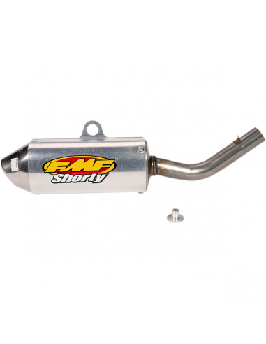 FMF POWERCORE 2 SHORTY SCHALLDÄMPFER ALUMINIUM SUZUKI