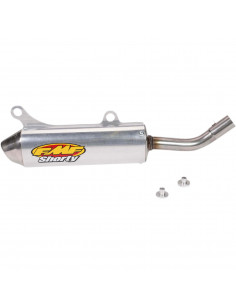 FMF POWERCORE 2 SHORTY SCHALLDÄMPFER ALUMINIUM SUZUKI