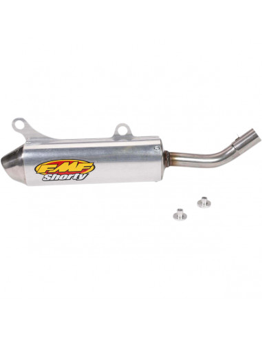 FMF POWERCORE 2 SHORTY SCHALLDÄMPFER ALUMINIUM SUZUKI