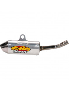 FMF POWERCORE 2 SHORTY SCHALLDÄMPFER ALUMINIUM YAMAHA