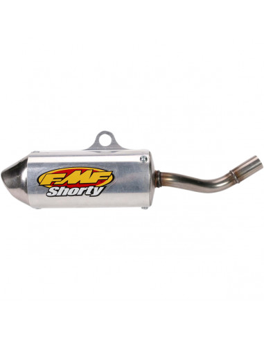 FMF POWERCORE 2 SHORTY SCHALLDÄMPFER ALUMINIUM YAMAHA