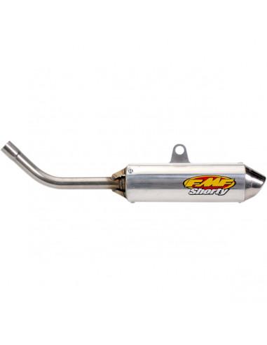 FMF POWERCORE 2 SHORTY SCHALLDÄMPFER ALUMINIUM KTM