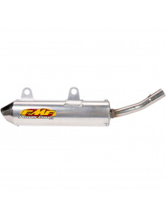 FMF POWERCORE 2 SCHALLDÄMPFER ALUMINIUM GAS GAS