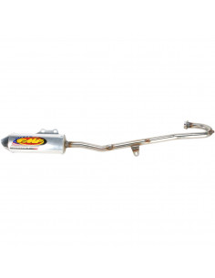 FMF POWERCORE 4 & Hi-FLO KRÜMMER SYSTEM HONDA