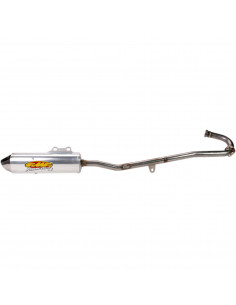 FMF POWERCORE 4 S/A & Hi-FLO KRÜMMER SYSTEM HONDA