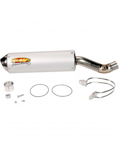 FMF POWERCORE 4 AUFSTECKSCHALLDÄMPFER ALUMINIUM