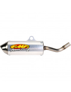 FMF POWERCORE 2 SCHALLDÄMPFER ALUMINIUM YAMAHA