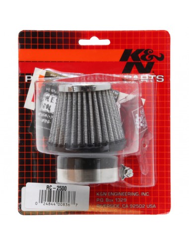 K & N LUFTFILTER ZUM AUFSTECKEN 49mm Bild 3 K & N LUFTFILTER ZUM AUFSTECKEN 49mm Bild 3