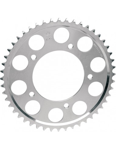 JT SPROCKETS R839.55 HINTERES ERSATZ KETTENRAD 55 ZÄHNE 428 TEILUNG NATURSTAHL