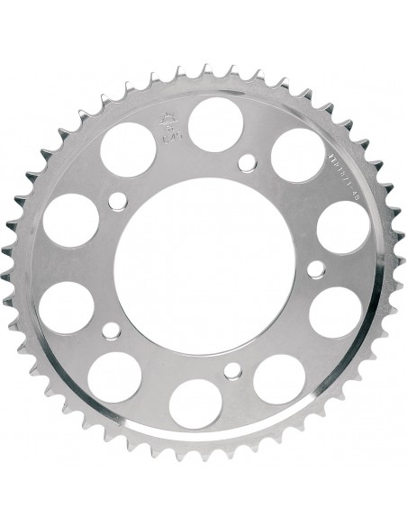 JT SPROCKETS R839.55 HINTERES ERSATZ KETTENRAD 55 ZÄHNE 428 TEILUNG NATURSTAHL