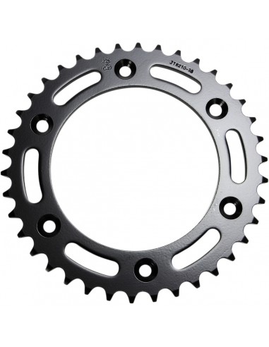 JT SPROCKETS R210.38 HINTEN KETTENRAD 38 ZÄHNE 520 TEILUNG NATUR C49 KOHLENSTOFFREICHER STAHL