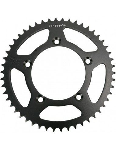 JT SPROCKETS R894.50 HINTEN KETTENRAD 50 ZÄHNE 420 TEILUNG NATUR C49 KOHLENSTOFFREICHER STAHL