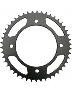 JT SPROCKETS R895.46 HINTEN KETTENRAD 46 ZÄHNE 428 TEILUNG NATUR C49 HOCHKOHLENSTOFFSTAHL