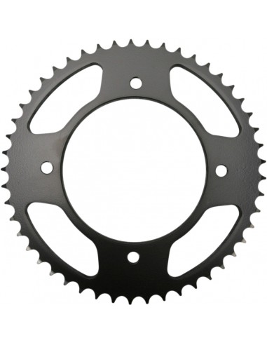 JT SPROCKETS R895.49 HINTEN KETTENRAD 49 ZÄHNE 428 TEILUNG NATUR C49 KOHLENSTOFFREICHER STAHL