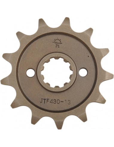 JT SPROCKETS F430.13 VORDERES ERSATZKETTENRAD 13 ZÄHNE 520 TEILUNG NATURSTAHL