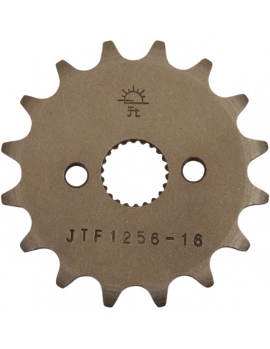 JT SPROCKETS F1256.16 FRONTERSATZ KETTENRAD 16 ZÄHNE 420 PITCH NATURSTAHL